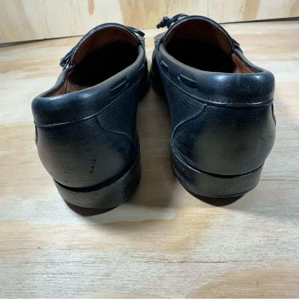 Allen Edmonds Alameda Black Leather Shoes Men’s Size 9